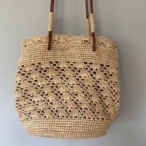 Sézane basket bag